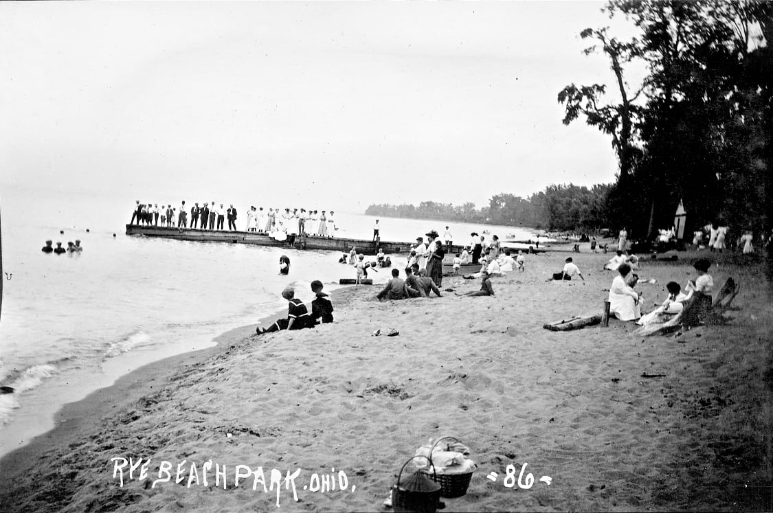 Explore Huron History Rye Beach
